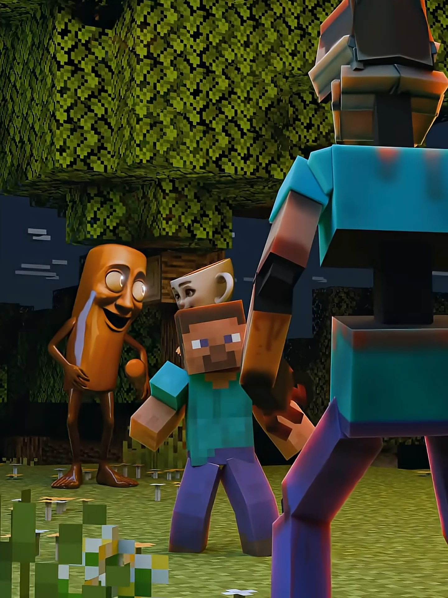 #Minecrafthorror #Minecraft #brainrot Cre :vaflya_craft