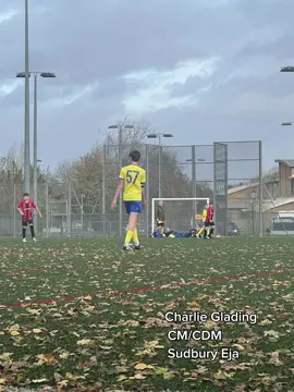 @C.Glading8⚽️ #capcut #fyp #cm #cdm #sudbury #eja #grassrootsfootball 