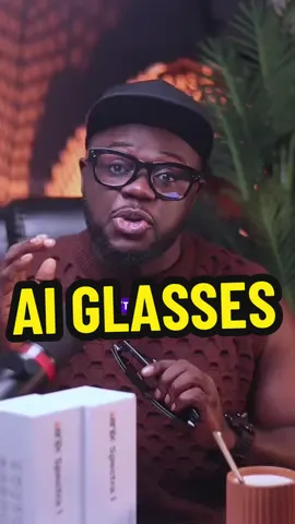 Ai smart glasses from kenixstores.com, let's talk about it  #smartglasses #mrdanikings #nigeriantechcontentcreator 