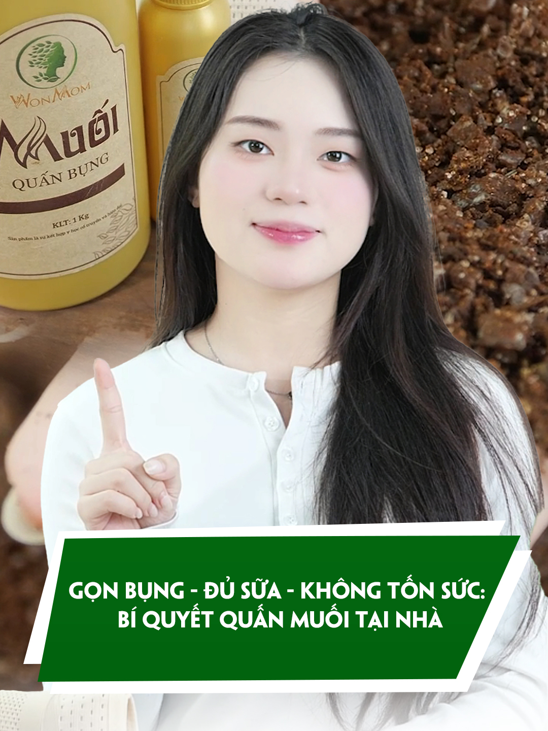 Mom đã biết tới bí quyết giúp gọn bụng trong thời gian ngắn của các mẹ bỉm khác chưa? #mebimsua #bungsausinh #muoiquanbung#mangbau#chuyenmebim #Wonmom