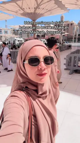 Bisa bahasa jawa sama sunda 😭🤣 #umroh2025