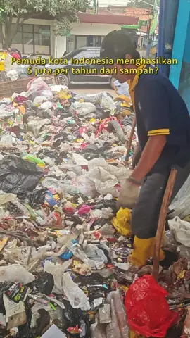 Pemuda desa di Indonesia dapat 5 juta yuan setahun dari olah sampah?#wastemanagement #garbagesortingmachine #wastetotreasure #householdwaste #indonesia #municipalwaste #murahnikmatlezat #garbagesorting #RDF #WTE #fyp #foryou #foryoupage 