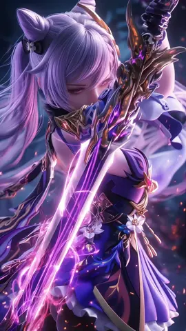 #ai #project #GenshinImpact #keqing #cos #game #mihoyo #anime 