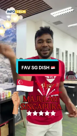 POV: you ask your coworkers their fav SG dish 🇸🇬👀 The answers? Chaotic. Delicious. Patriotic. 🤣 #sg60 #sg #singapore #fyp #infotech 