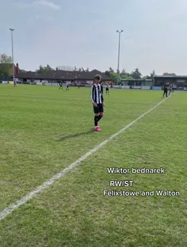 @Wiktor #capcut #fyp #rw #st #felixstoweandwaltonunitedfc #grassrootsfootball 