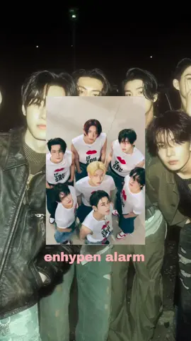 sonuna kadar bekleyin #enhypen #alarm #xo #jake #heesung #sunghoon #niki #sunoo #jay #jungwon #jaywon #song #keşfet #fyp #kesfet 