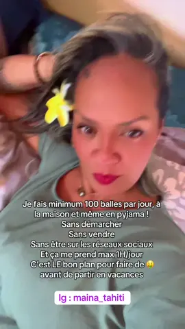 Écris ton âge en commentaire pour + d’infos 🌺 #pourtoiiiiiiiiiiiiiiiii #fypp #businesswoman #businessenligne 