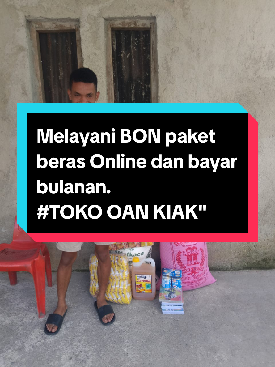 Selamat sorek, dan maaf  sebelumnya, saya Erlyn dari TOKO OAN KIAK,  mau menawarkan kepada k paket sembako, mungkin k berminat mau pesan utk anak