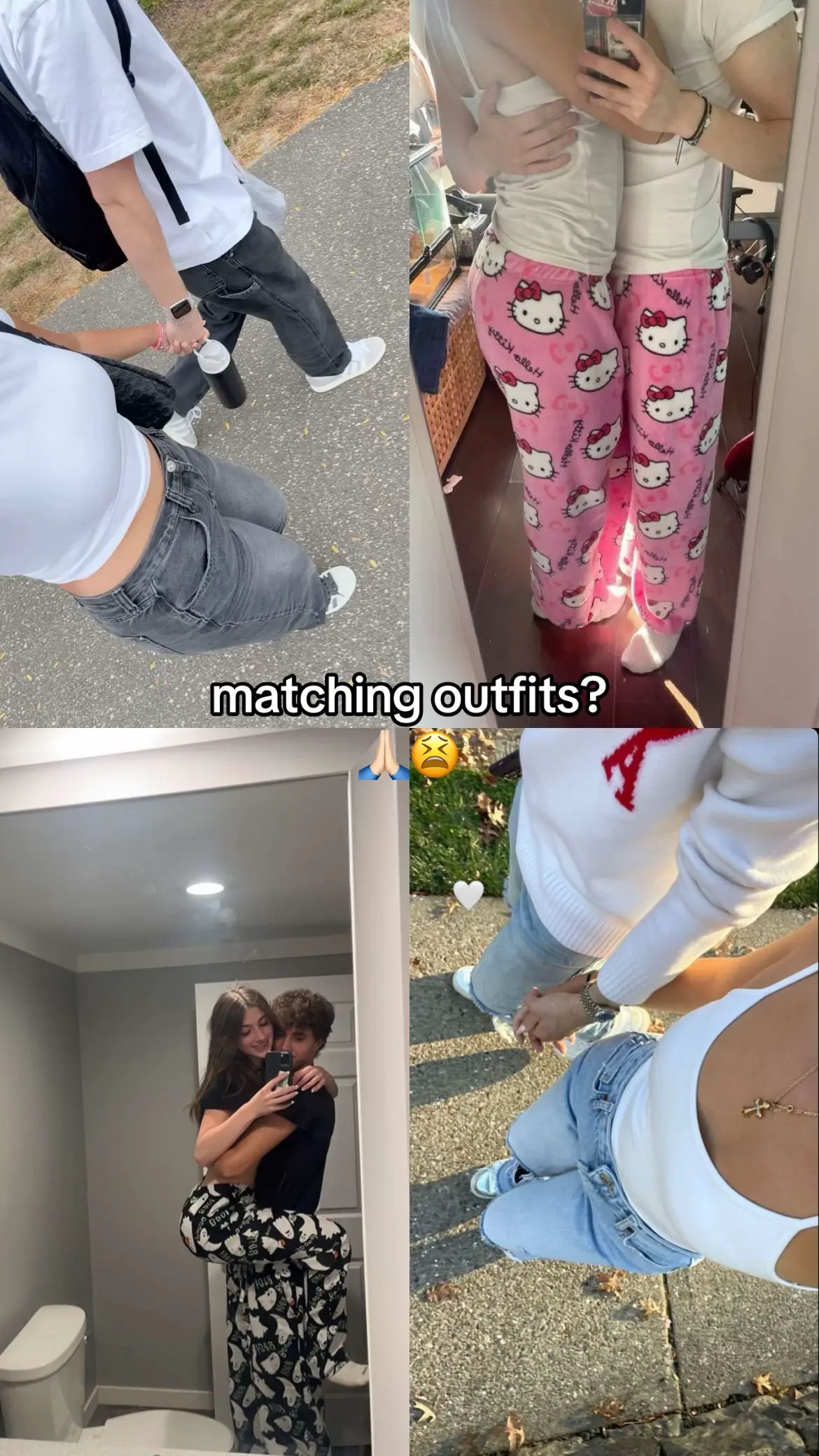 #matchingoutfits #fyp #forupage #couple #lov 