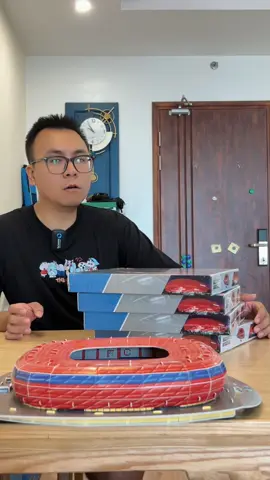 Bạn đã có mô hình sân bóng chưa 