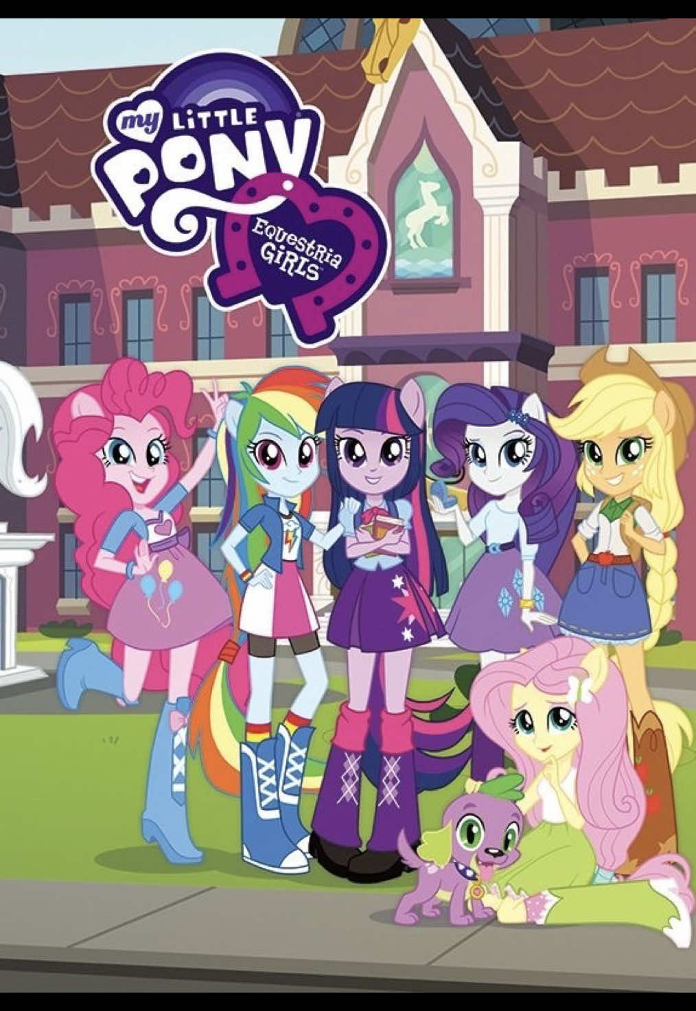 My Little Pony: Equestria Girls - Dubbing Indonesia  2013 | Family/Fantasy Princess Twilight Sparkle is forced to travel to another world where she transforms into an ordinary human to pursue a thief. #mylittlepony #littlepony #animasi #fyp #film   