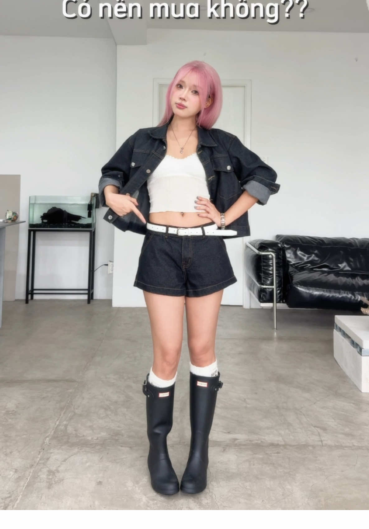quần short Calem 🤔 #calemclub #OOTD #outfit #shorts #denimshorts #thoitrend #tiktokshopthoitrend 