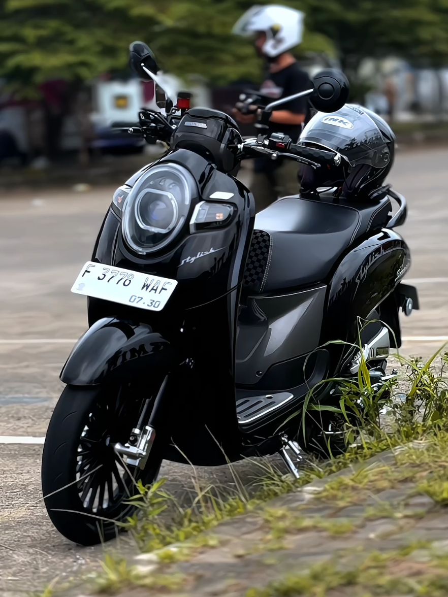 tujuan yang indah tidak didapat diraih dengan hal yang mudah 🖤 #irenkgank🖤 #fyp #scoopymodifikasi #ktstyle #scoopyindonesia 