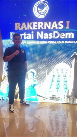 Rakernas Partai Nasdem #nasdembersamarakyat #salamrestorasi #sidrap📍 #sidrapsulawesiselatan #nasdemsidrap 