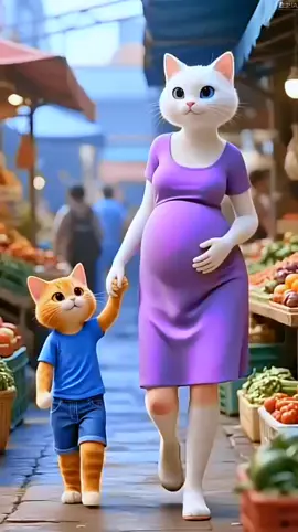 #قطط_لطيفة #مياو🐈 #انمي #اكسبلور #ذكاء_اصطناعي 