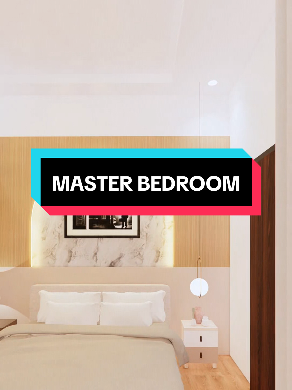 HARI YANG MANTAP? PUNYA MASTER BEDROM KEK GINI PASTI HARI-HARINYA MANTAP #fypage #desaininterior #arsitekmalang #arsiteksidoarjo 
