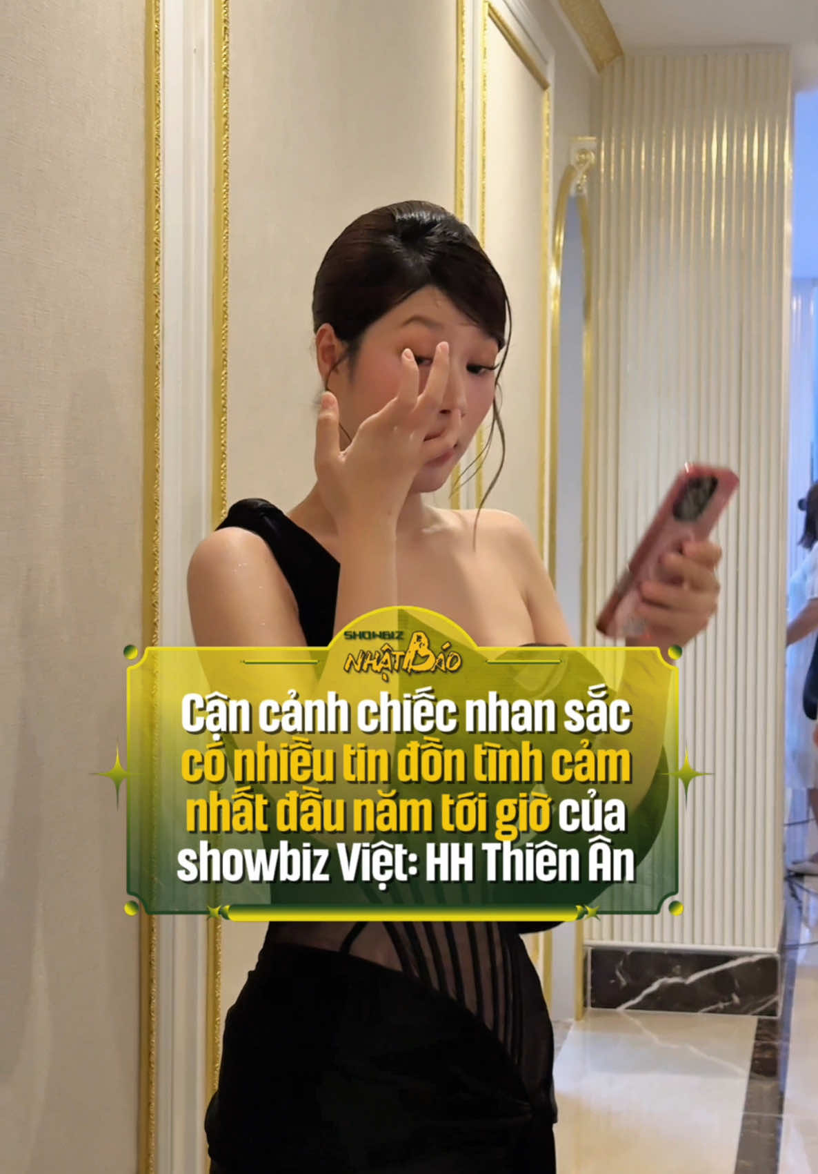 Hẹ hẹ hẹ #thienan #doanthienan #missworldvietnam #missworld #showbiznhatbao #nhatbaotv #xuhuong #tiktokgiaitri 