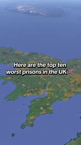 Number one will shock you 🤯❗️#prisons #unitedkingdom #fyp #top10 #hmp 