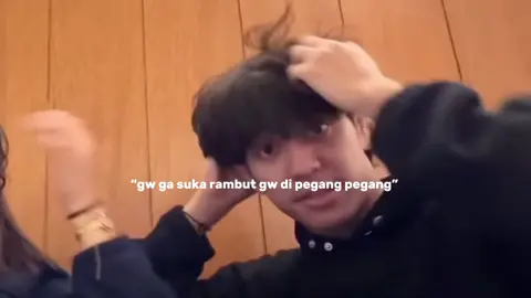 “yg di acak acak rambutnya yg keacak acak hatinya” -buN #abunsungkar #calistaarum #fyp 