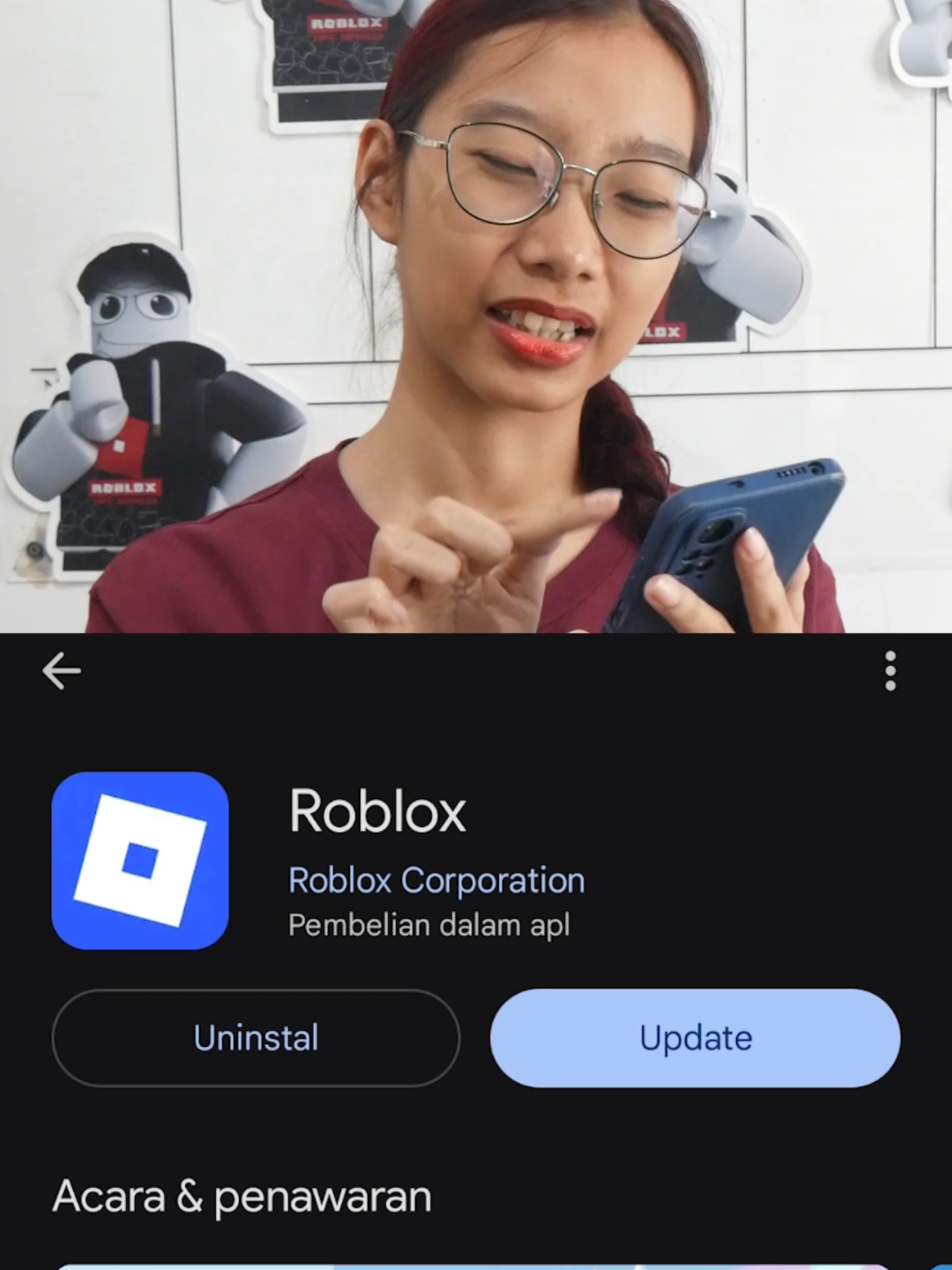 TUTORIAL BENERIN MIC ROBLOX YANG SUKA NGE BUG/RUSAK #ROBLOX