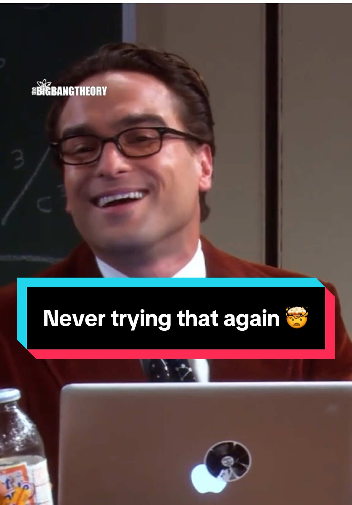 Leonard's defeated face 😬 #TheBigBangTheory
