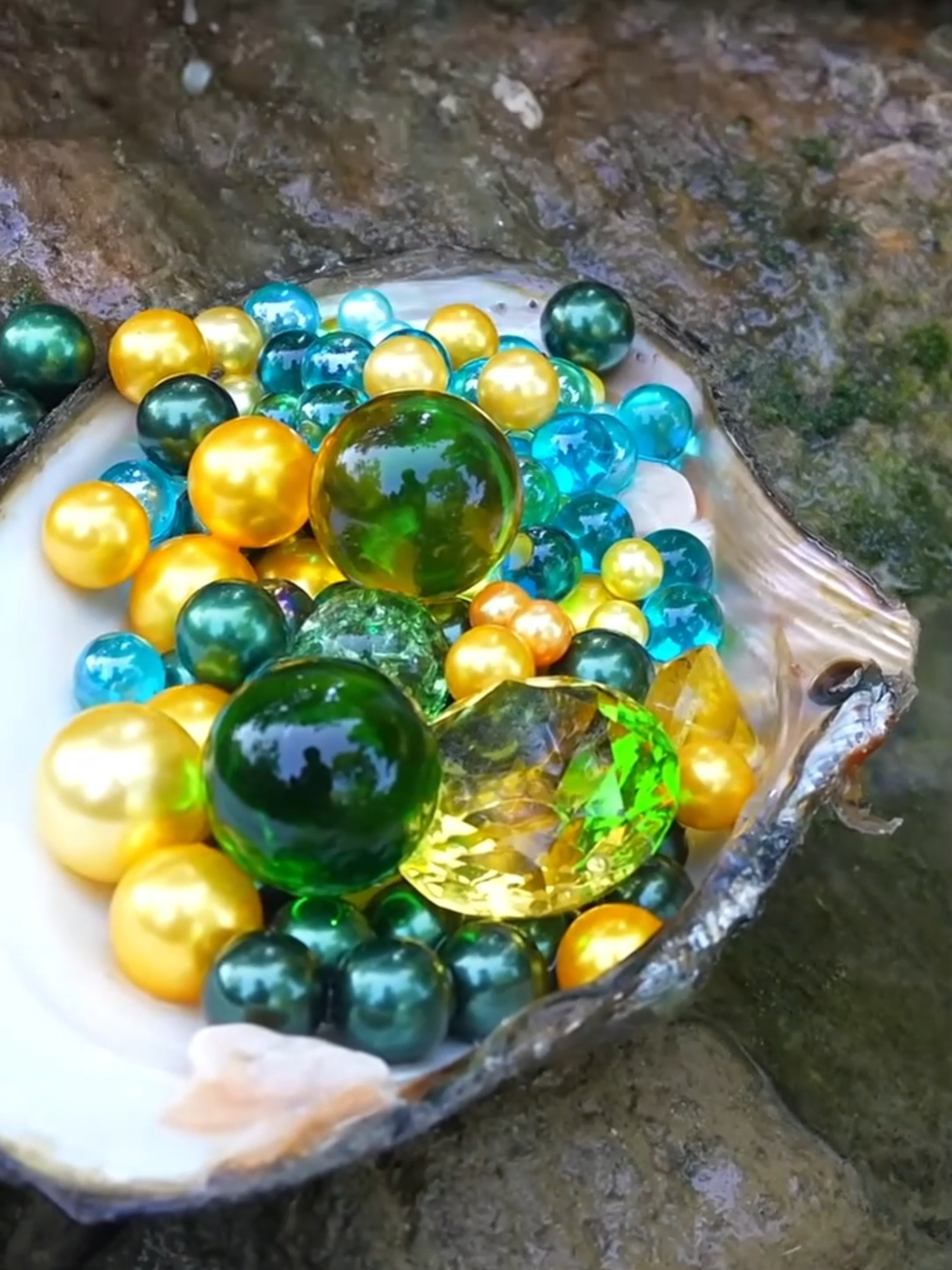 #pearl #treasure #pearls #asmr #satisfying #foryou