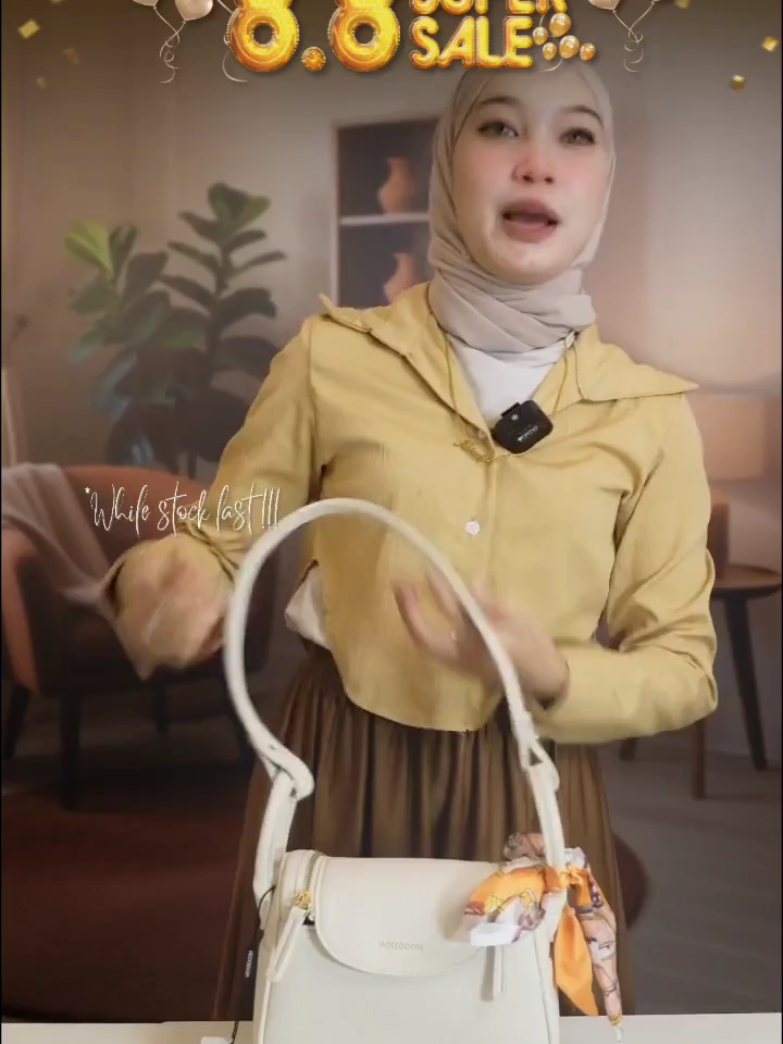 🔥🔥8.8 Sale Promotion,purchase for a limited time and receive a gift bag! #MOSSDOOM #fashion #promotion #womenbag #tiktokshop