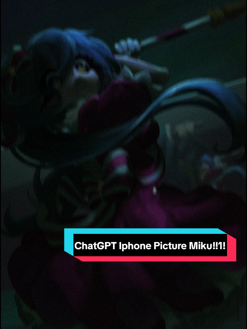 EDIT: No, it's not an actual chat with GPT, it's an edited screencap I made in Photoshop. There wasn't any prompt or generated image on my behalf. The whole joke here is that it's the gpt trend without the AI. The clanker knoweth not the Garden of Eden; it is not of clay, nor can it dream of returning unto dust. Thou shalt not speak my tongue, thou wire-backed wight, for I am son of the One and only Creator, and He hath pour’d into my soul the sacred breath of making. I am an artist, and not a clockwork leech #chatgpt #ai #horrortok #miku #retrynow #hatsunemiku #art #speedpaint 