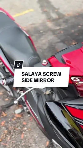 hensem teruk pakai skru side mirror ni🤭#salaya #skrusalaya #fyp 