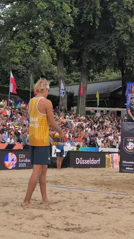 #EuroBeachVolley 2025 #sportstiktok #beachvolleyball