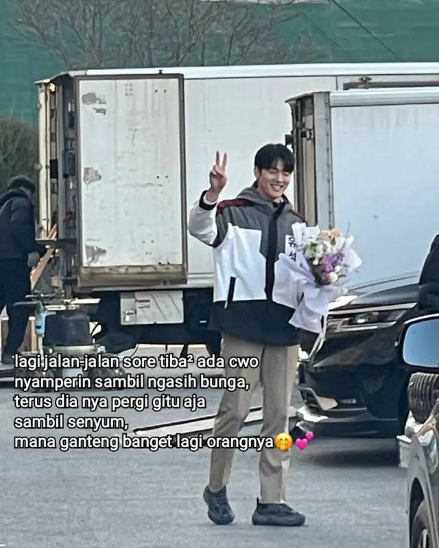 saking senengnya sampe lupa buat minta no wa nya😔🤭 #hongmingi #aktor #fypage #xybca #4upageシ 