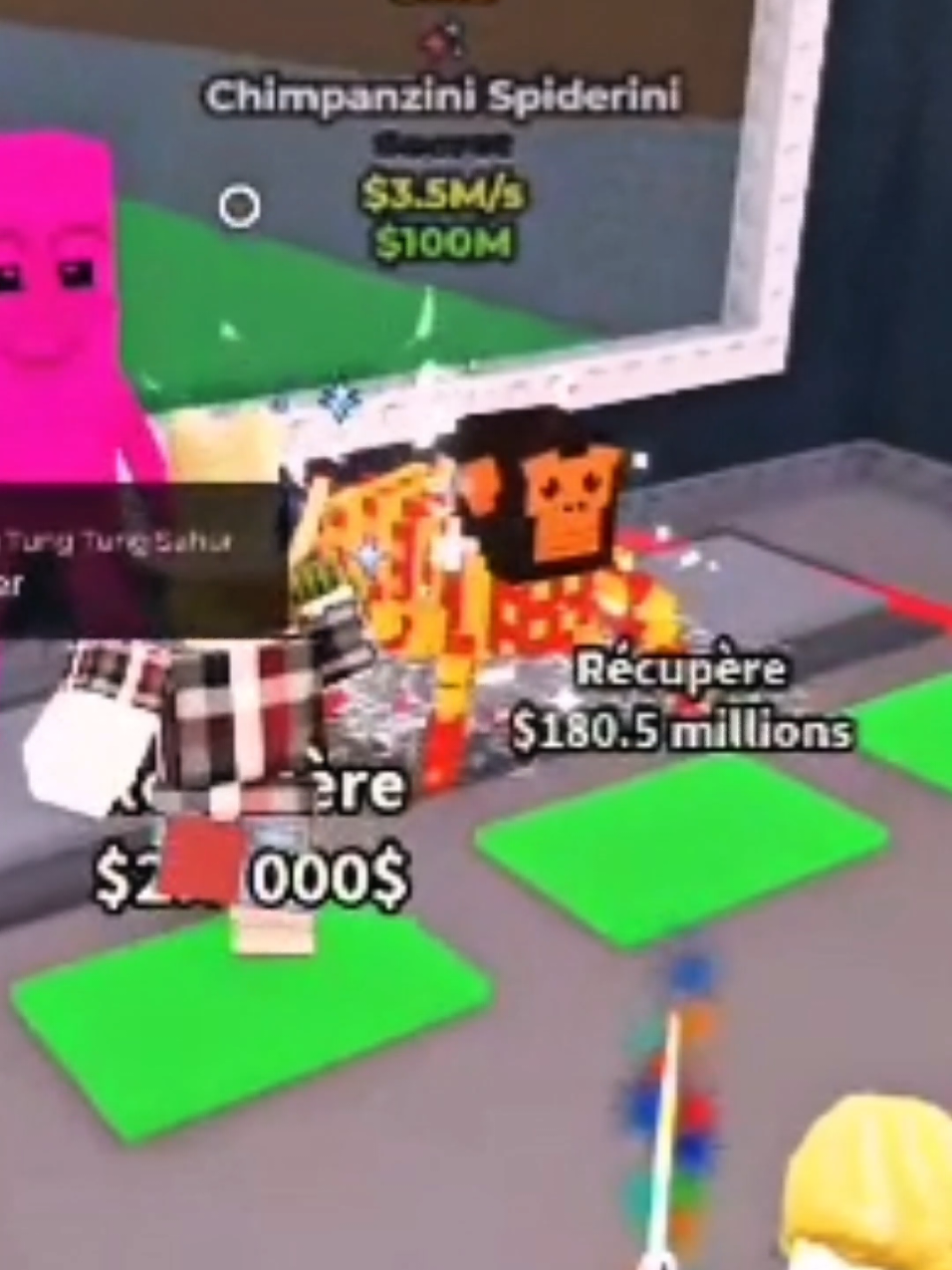 3 SECRETS EN UN SEUL SERVEUR 😎🔥 #roblox #stealabrainrot #steal #brainrot #tuto #cry #secret 