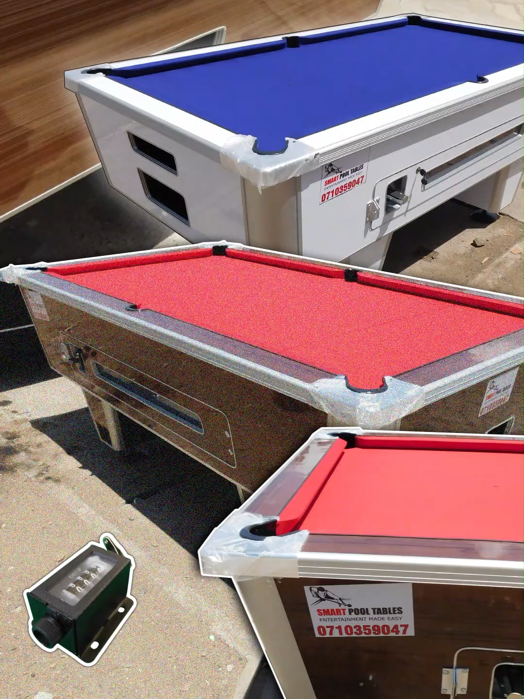 Come get high quality Pool Tables from the best makers in Kenya and watch people flood in your baze/club to play. call us 0710 359 047 ##pooltable #pooltablekenya #cuesticksforbilliards #billiards #snooker #smartpooltables #kenya #pooltablesforsale #poolmaster