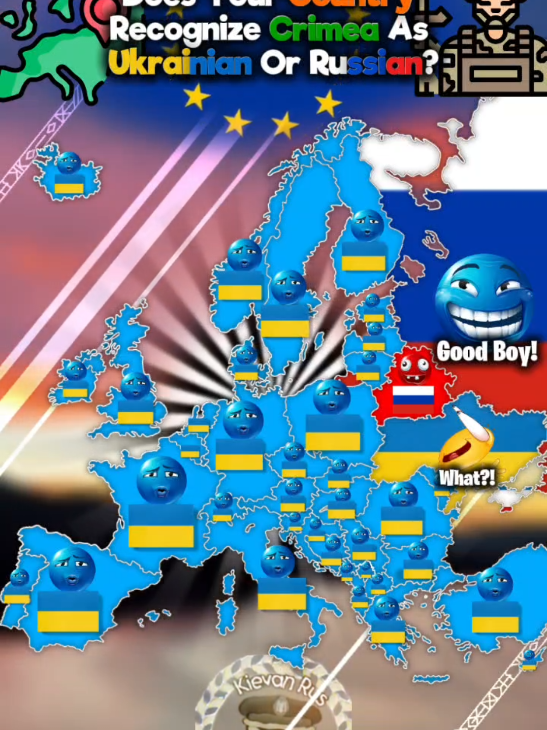 Does Your Country Recognize Crimea As Ukrainian Or Russian? | For the tournament @ᴘʟ/ʜᴜ ᴍᴀᴘᴘᴇʀ🇵🇱🇭🇺 and for another @𝙿𝚘𝚕𝚒𝚜𝚑. 𝙶𝚎𝚘 🎲♟ sorry for posting late 😞#mapping #europe #crimea #ukrainetiktok #russia 