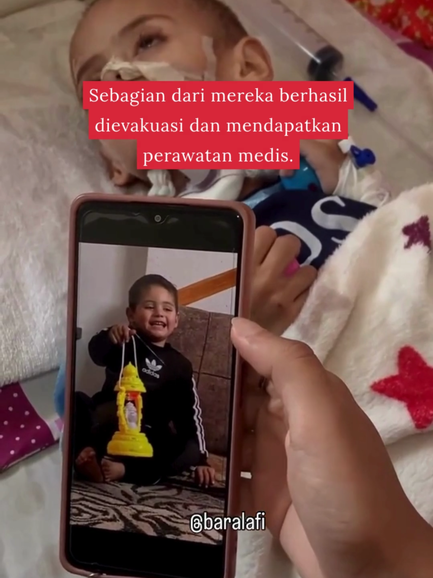 Setiap hari, anak-anak terluka, kehilangan keluarga, bahkan nyawanya, tanpa kesempatan untuk diselamatkan. Tidak ada cukup obat, tidak ada ruang rawat yang layak, dan tidak ada jaminan hidup. #prayforgaza#savegaza#solidaritasuntukpalestina#anakanakgaza#gazaunderattack#kemanusiaantanpabatas#pondoksedekah#bantugaza#gaza#donasiuntukgaza#gazamemanggil#peduligaza#krisisgaza#aksikemanusiaan#fyp#fyppppppppppppppp#tiktokviral#pondoksedekah#fypシ゚#fypage#palestina#palestine#freepalestine#palestina_indonesia🇵🇸🇮🇩#gaza#gazapalestine