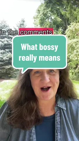 You can imagine I was called bossy a lot. I wish my younger self would’ve known what that really meant. It would’ve changed my life. #GirlBoss #Confidence #BeReal.