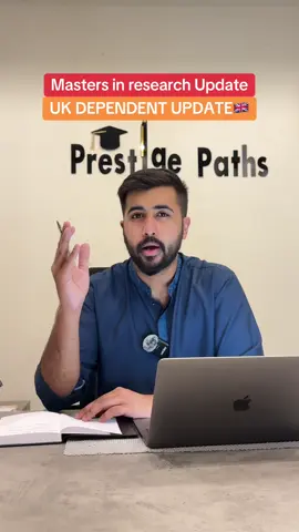 Masters in research january intake update 2026. Apply now for further processing.  #StudyAbroad #VisaConsultantLahore #PrestigePathGlobal #StudyInUk #PakistaniStudentsAbroad 