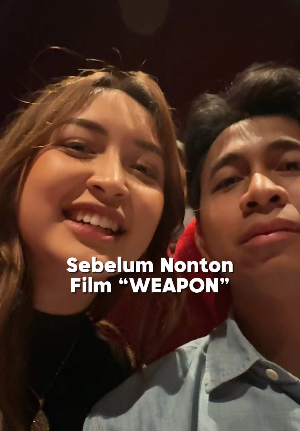 Sebelum vs Sesudah Nonton Film “WEAPON” - Review Film @maharani athalia 