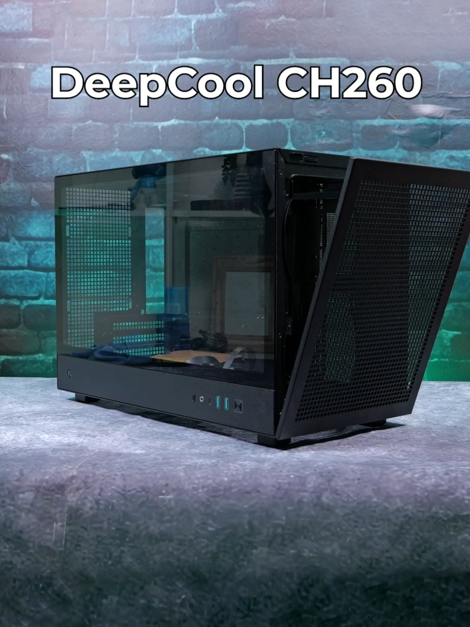 #deepcool #pc#config#unboxings#unboxingvideo#fyp  Повече за продукта можете да видите тук👉👉👉 https://ardes.bg/product/deepcool-ch260-cheren-r-ch260-bkngm0-g-1-483433  https://ardes.bg/product/deepcool-ch260-cheren-r-ch260-bkngm0-g-1-483433 В това видео во показваме комшютърната кутия DeepCool CH260