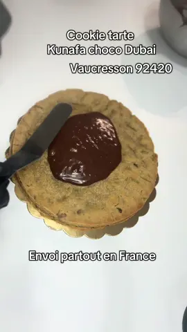 Cookie tarte  #cookiesoftiktok #gourmandise #foodtiktokfood #cookiebusiness #foryoupage❤️❤️ #asmrvideo #patisserie 