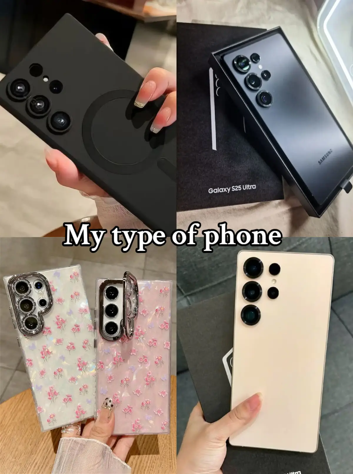 #phone #My #type @Samsung  #foryou