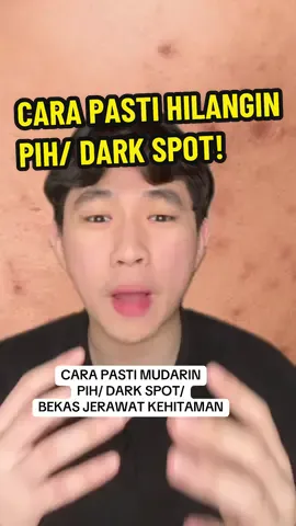 Cara PASTI buat mudarin bekas jerawat, karena memang itu lebih sulit hilangnya daripada bekas jerawat #kokohskincare #serumpencerah #darkspot #jerawat #elsheskin  #brighteningserum 