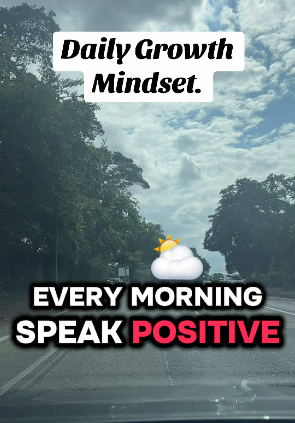 Positive Energy = Positive Transformation  #morningvibes #morningmotivation #positivevibes #mindsetmotivation #fyp Comment below What positive words do you say to yourself.