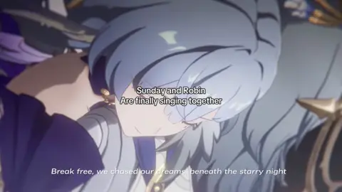 #sundayhsr #robinhsr — i will not break into tears. #sundayhonkaistarrail #robinhonkaistarrail #hsr please let them reunite.