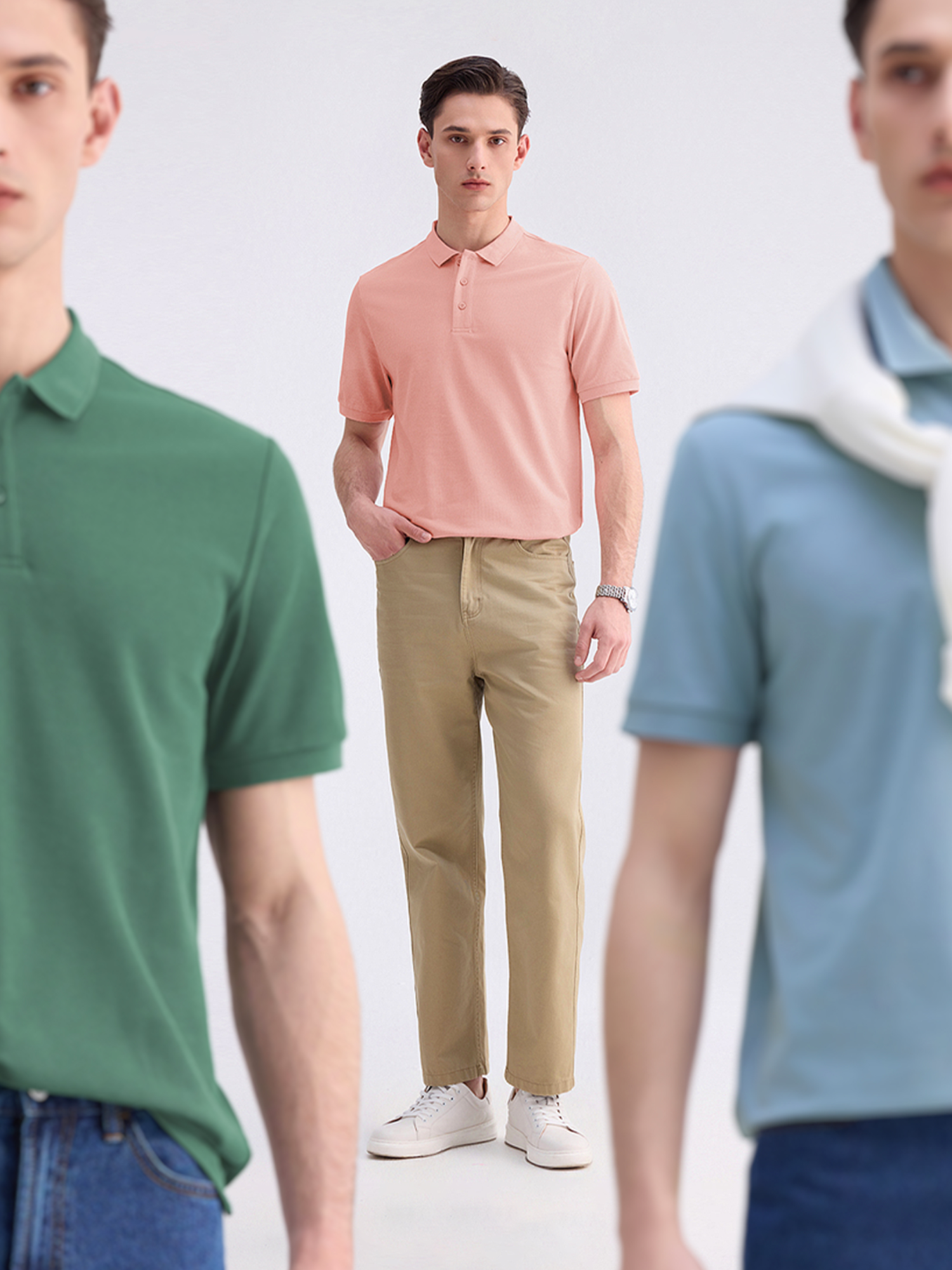 The perfect polo for any day. 👕 Celebrate your everyday ‘fit with polos that speak style. 💫 #GiordanoPoloFestival #GiordanoPH  🛒 www.giordano.ph 🛒 lazada.com.ph/giordano 🛒 shopee.ph/giordanophilippines