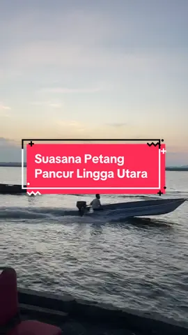 Suasana petang di Kelurahan Pancur, Kecamatan Lingga Utara. Syahdu dan penuh ketenangan #lingga #dabosingkep #melayu #kepulauanriau #BundaTanahMelayu #kepri #kabupatenlingga #malaysia #daik #malay #pancur 