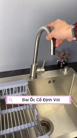 ĐAI ỐC CỐ ĐỊNH VÒI NƯỚC