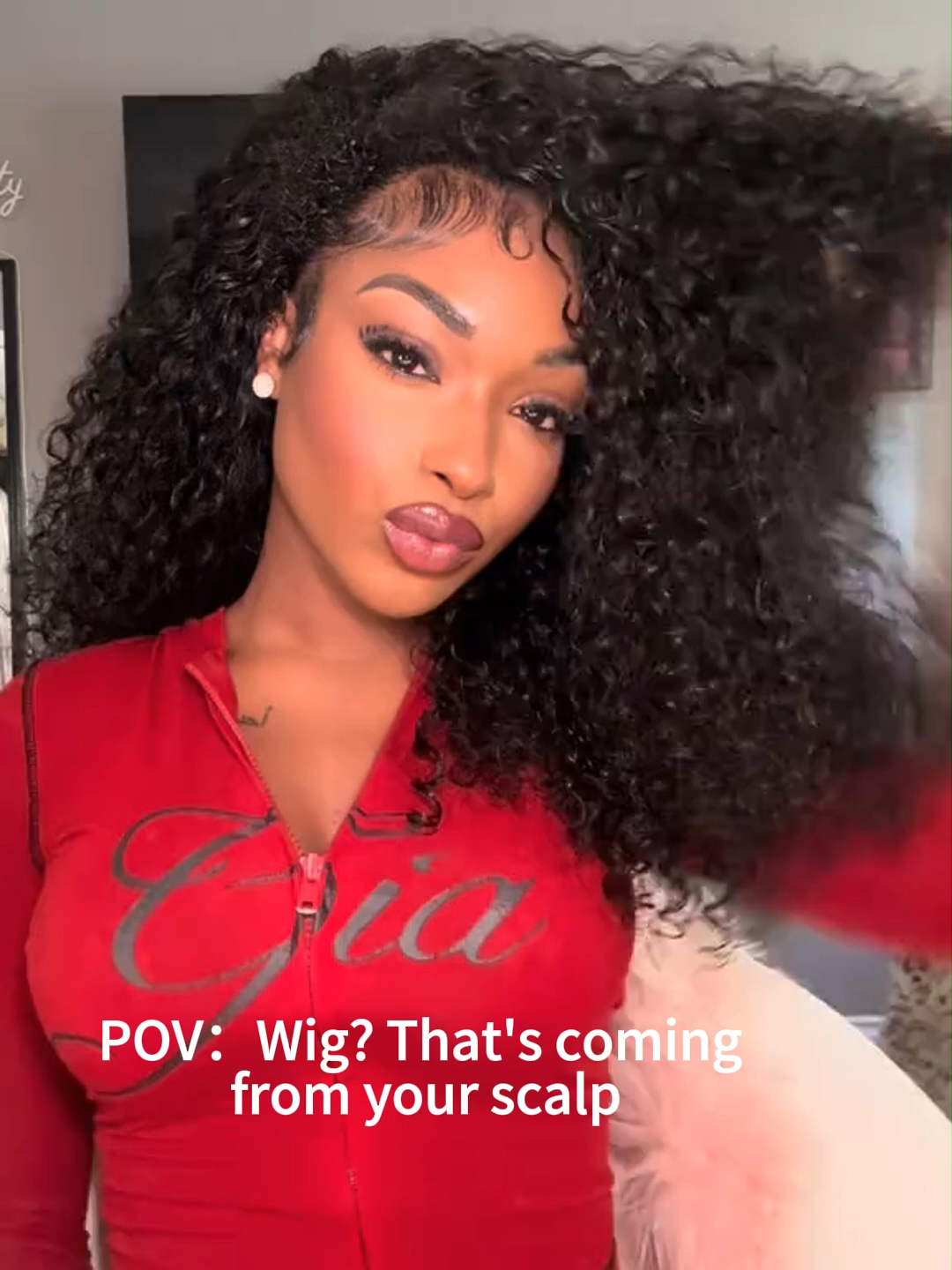 I had to PUT You On 😩💯 this half wig Super TEA!@youluvnayy  🔗Click 𝗕𝗜𝗢 𝗟𝗜𝗡𝗞 & 𝗦𝗲𝗮𝗿𝗰𝗵 “bouncy deep” or 𝐜𝐨𝐦𝐦𝐞𝐧𝐭 “𝐥𝐢𝐧𝐤” 𝐠𝐞𝐭 𝐭𝐡𝐞 𝐥𝐢𝐧𝐤 💰⏰Flash Sale 𝐄𝐗𝐓𝐑𝐀 𝟑𝟐% 𝐎𝐅𝐅 With Code 