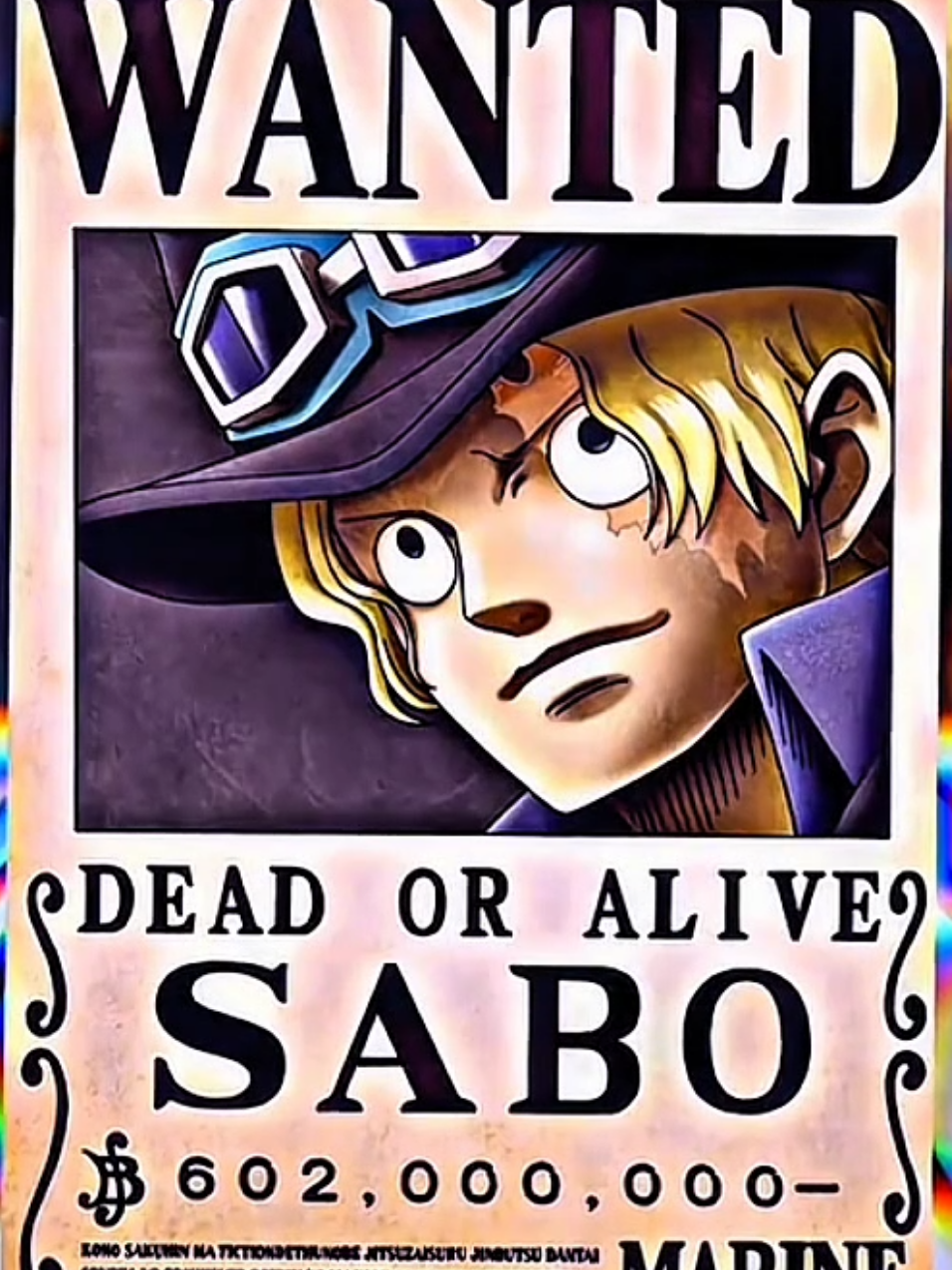 komandan no 2 pasukan revolusioner. Sabo🥶 #onepiece #sabo #anime 
