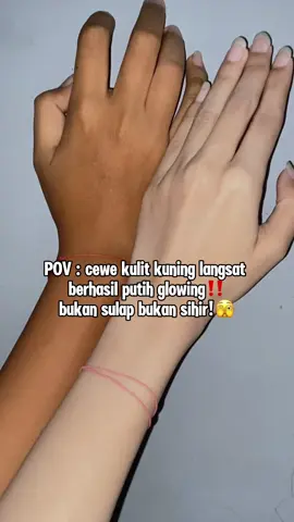 gilaaa beneran dong bisa bikin putih glowing gini, cobaa kalian buktiin sendiri kalau ga percayaa🫵🏻 #BrightyIndonesia #PencerahKulit #SabunPencerah #SabunPencerahKulit #sabunbadan 